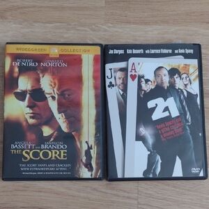The Score & 21 Two Great Movies with Similar Themes Like New Condition